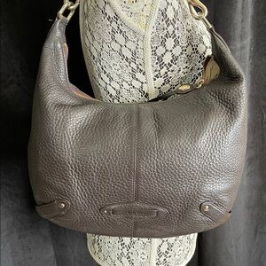 Cole Haan Dark Brown Hobo Bag